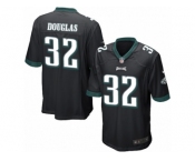 Youth Nike Philadelphia Eagles #32 Rasul Douglas Game Black Alternate NFL Jersey