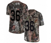Youth Nike Philadelphia Eagles #36 Brian Westbrook Camo Rush Realtree Limited NFL Jersey