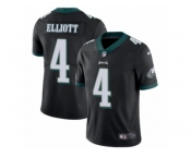 Youth Nike Philadelphia Eagles #4 Jake Elliott Black Alternate Vapor Untouchable Limited Player NFL Jersey