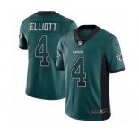 Youth Nike Philadelphia Eagles #4 Jake Elliott Limited Green Rush Drift Fashion NFL Jersey