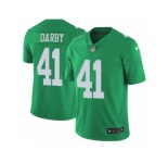 Youth Nike Philadelphia Eagles #41 Ronald Darby Limited Green Rush Vapor Untouchable NFL Jersey