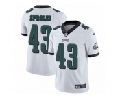 Youth Nike Philadelphia Eagles #43 Darren Sproles Vapor Untouchable Limited White NFL Jersey