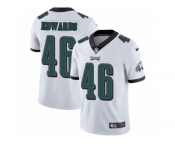 Youth Nike Philadelphia Eagles #46 Herman Edwards Vapor Untouchable Limited White NFL Jersey