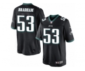 Youth Nike Philadelphia Eagles #53 Nigel Bradham Limited Black Alternate NFL Jersey