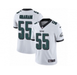 Youth Nike Philadelphia Eagles #55 Brandon Graham Vapor Untouchable Limited White NFL Jersey