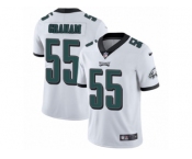 Youth Nike Philadelphia Eagles #55 Brandon Graham Vapor Untouchable Limited White NFL Jersey