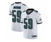 Youth Nike Philadelphia Eagles #59 Seth Joyner Vapor Untouchable Limited White NFL Jersey