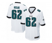 Youth Nike Philadelphia Eagles #62 Jason Kelce White NFL Jersey