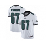 Youth Nike Philadelphia Eagles #67 Chance Warmack Vapor Untouchable Limited White NFL Jersey