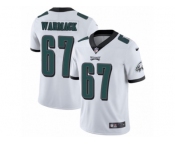 Youth Nike Philadelphia Eagles #67 Chance Warmack Vapor Untouchable Limited White NFL Jersey