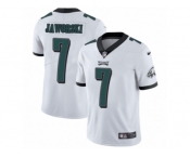 Youth Nike Philadelphia Eagles #7 Ron Jaworski Vapor Untouchable Limited White NFL Jersey