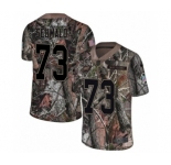 Youth Nike Philadelphia Eagles #73 Isaac Seumalo Camo Rush Realtree Limited NFL Jersey