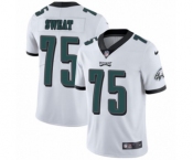 Youth Nike Philadelphia Eagles #75 Josh Sweat White Vapor Untouchable Limited Player NFL Jersey