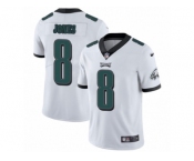 Youth Nike Philadelphia Eagles #8 Donnie Jones Vapor Untouchable Limited White NFL Jersey