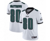 Youth Nike Philadelphia Eagles #80 Jordan Matthews White Vapor Untouchable Limited Player NFL Jersey