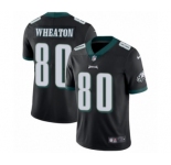 Youth Nike Philadelphia Eagles #80 Markus Wheaton Black Alternate Vapor Untouchable Limited Player NFL Jersey