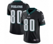 Youth Nike Philadelphia Eagles #80 Markus Wheaton Black Alternate Vapor Untouchable Limited Player NFL Jersey