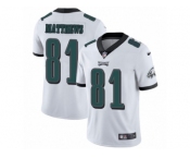 Youth Nike Philadelphia Eagles #81 Jordan Matthews Vapor Untouchable Limited White NFL Jersey