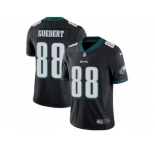 Youth Nike Philadelphia Eagles #88 Dallas Goedert Black Alternate Stitched NFL Vapor Untouchable Limited Jersey