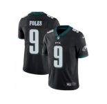 Youth Nike Philadelphia Eagles #9 Nick Foles Black Alternate Stitched NFL Vapor Untouchable Limited Jersey