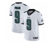 Youth Nike Philadelphia Eagles #9 Nick Foles Vapor Untouchable Limited White NFL Jersey