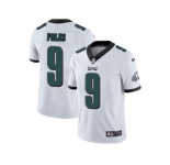Youth Nike Philadelphia Eagles #9 Nick Foles White Stitched NFL Vapor Untouchable Limited Jersey