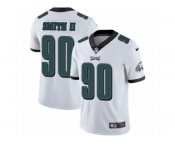 Youth Nike Philadelphia Eagles #90 Marcus Smith II Vapor Untouchable Limited White NFL Jersey