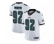 Youth Nike Philadelphia Eagles #92 Reggie White Vapor Untouchable Limited White NFL Jersey