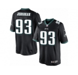 Youth Nike Philadelphia Eagles #93 Timmy Jernigan Limited Black Alternate NFL Jersey