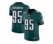 Youth Nike Philadelphia Eagles #95 Mychal Kendricks Vapor Untouchable Limited Midnight Green Team Color NFL Jersey