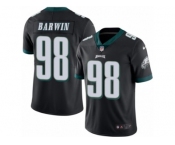 Youth Nike Philadelphia Eagles #98 Connor Barwin Limited Black Rush NFL Jersey
