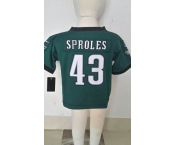 nike kids nfl philadelphia eagles #43 sproles green[nike][sproles]
