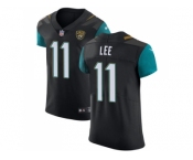 Nike Jacksonville Jaguars #11 Marqise Lee Black Alternate Men Stitched NFL Vapor Untouchable Elite Jersey