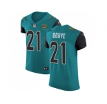 Nike Jacksonville Jaguars #21 A.J. Bouye Teal Green Team Color Men Stitched NFL Vapor Untouchable Elite Jersey