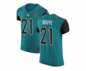 Nike Jacksonville Jaguars #21 A.J. Bouye Teal Green Team Color Men Stitched NFL Vapor Untouchable Elite Jersey