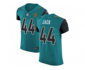 Nike Jacksonville Jaguars #44 Myles Jack Teal Green Team Color Men Stitched NFL Vapor Untouchable Elite Jersey