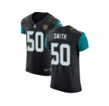 Nike Jacksonville Jaguars #50 Telvin Smith Black Alternate Men Stitched NFL Vapor Untouchable Elite Jersey