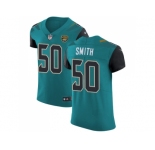 Nike Jacksonville Jaguars #50 Telvin Smith Teal Green Team Color Men Stitched NFL Vapor Untouchable Elite Jersey