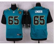 nike nfl jerseys jacksonville jaguars #65 linder green[Elite]