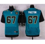 nike nfl jerseys jacksonville jaguars #67 pasztor green[Elite]