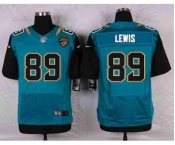nike nfl jerseys jacksonville jaguars #89 lewis green[new Elite]