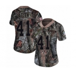 Women Jacksonville Jaguars #41 Josh Allen Camo Rush Realtree Limited Football Jersey