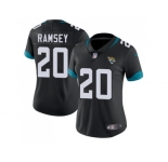 Women Nike Jacksonville Jaguars #20 Jalen Ramsey Black Alternate Stitched NFL Vapor Untouchable Limited Jersey