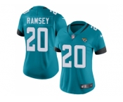 Women Nike Jacksonville Jaguars #20 Jalen Ramsey Teal Green Team Color Stitched NFL Vapor Untouchable Limited Jersey