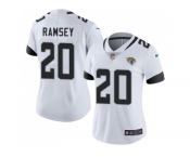 Women Nike Jacksonville Jaguars #20 Jalen Ramsey White Stitched NFL Vapor Untouchable Limited Jersey