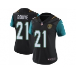 Women Nike Jacksonville Jaguars #21 A.J. Bouye Black Alternate Stitched NFL Vapor Untouchable Limited Jersey