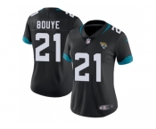 Women Nike Jacksonville Jaguars #21 A.J. Bouye Black Alternate Stitched NFL Vapor Untouchable Limited Jersey