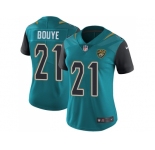 Women Nike Jacksonville Jaguars #21 A.J. Bouye Teal Green Team Color Stitched NFL Vapor Untouchable Limited Jersey