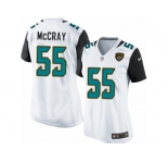 Women Nike Jacksonville Jaguars #55 Lerentee McCray Game White NFL Jersey