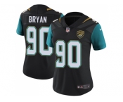 Women Nike Jacksonville Jaguars #90 Taven Bryan Black Alternate Stitched NFL Vapor Untouchable Limited Jersey